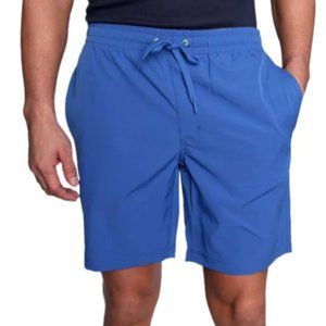 Men's TailorByrd Drawstring Performance Shorts Size Small M12478B Blue NEW‎
